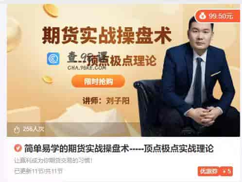 简单易学的期货实战操盘术—–顶点极点实战理论