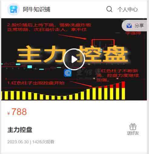 S1384   主力控盘