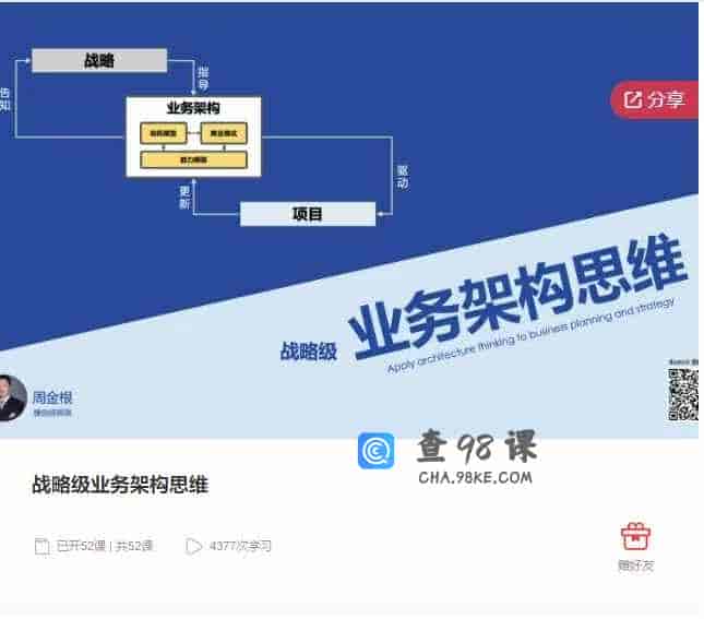 千聊 – 战略级业务架构思维