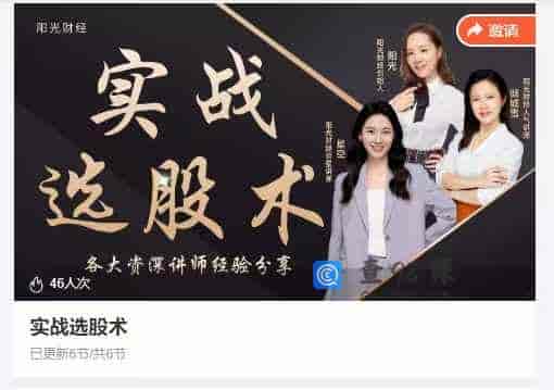 实战选股术