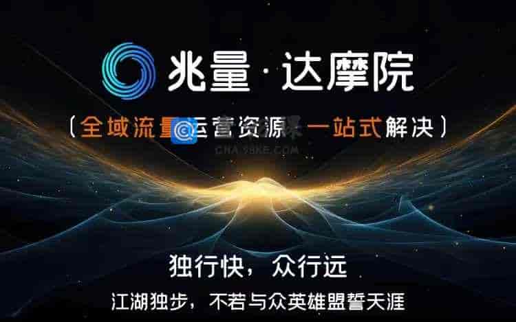 《兆量达摩院》大健康NK打粉课-2