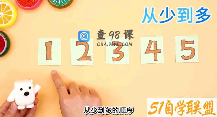 方块熊STEAM数学思维启蒙课（完结）