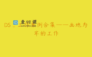 DS_工作案例合集——画地为牢的工作